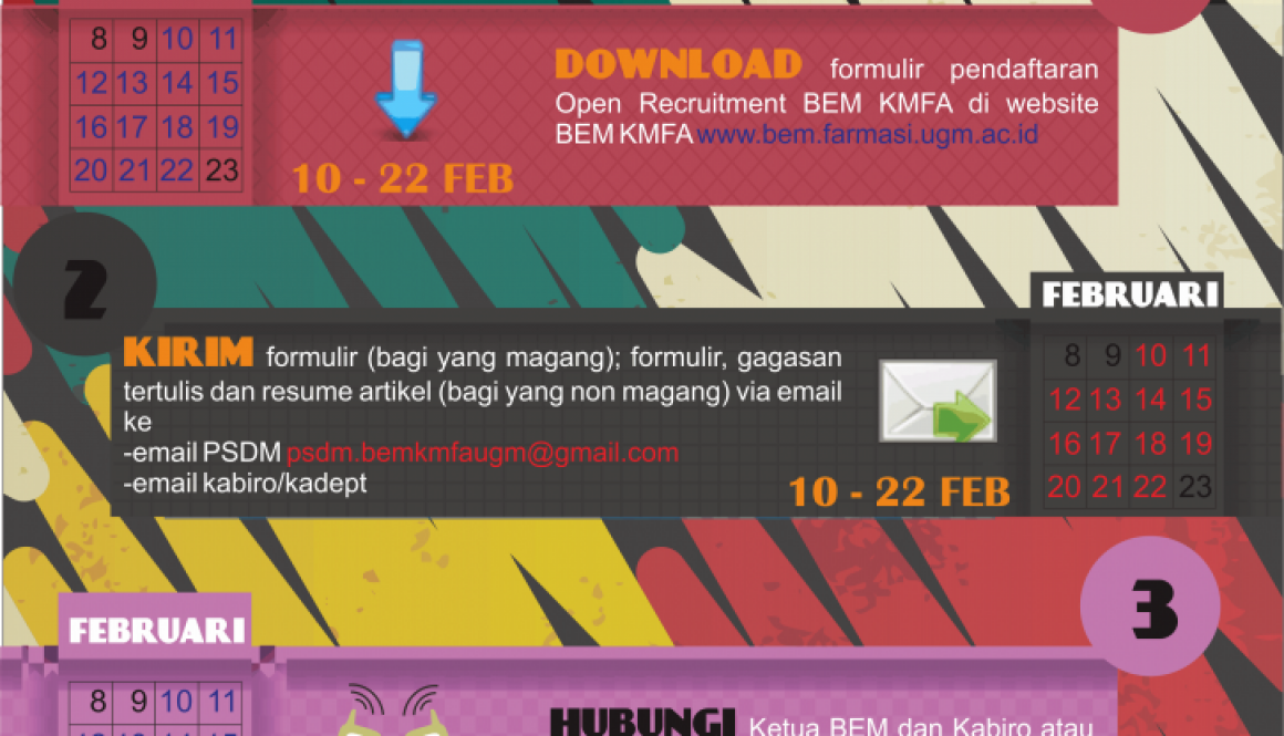 Agenda Bem Bem Km Farmasi Ugm